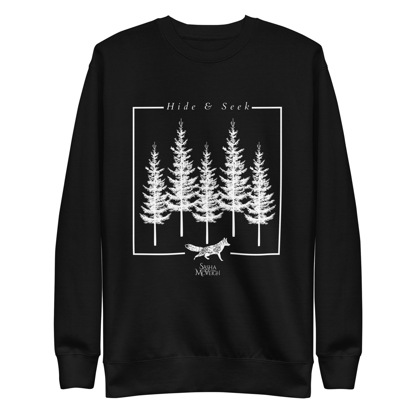 Sasha McVeigh HIDE & SEEK Crewneck