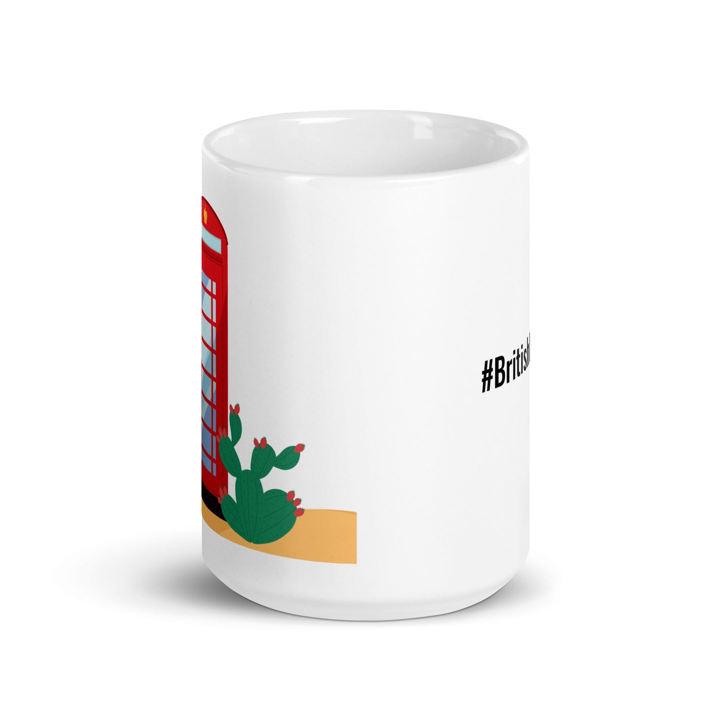 Sasha McVeigh BRITISH REDNECK Mug