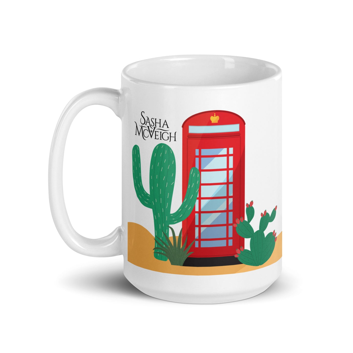 Sasha McVeigh BRITISH REDNECK Mug