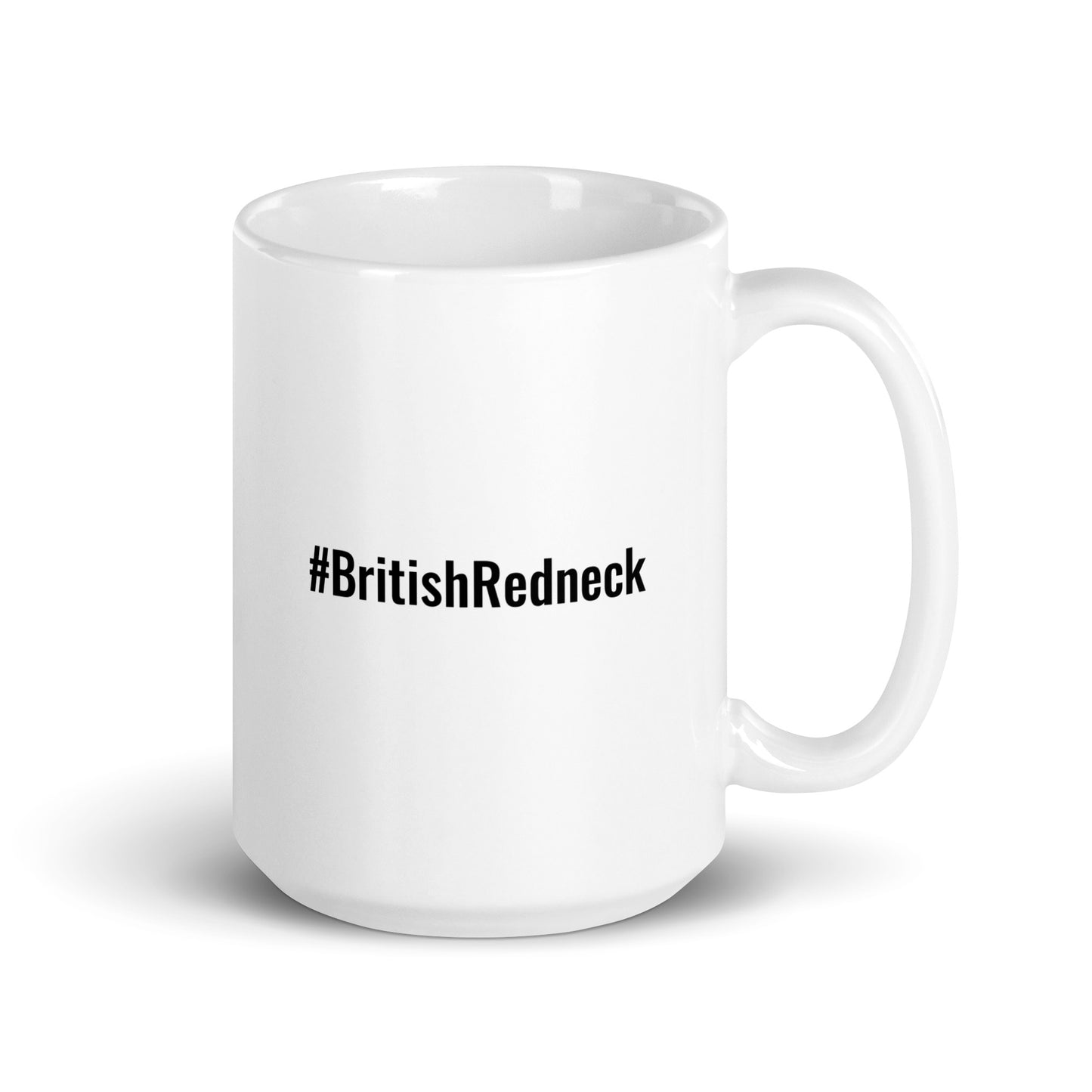 Sasha McVeigh BRITISH REDNECK Mug